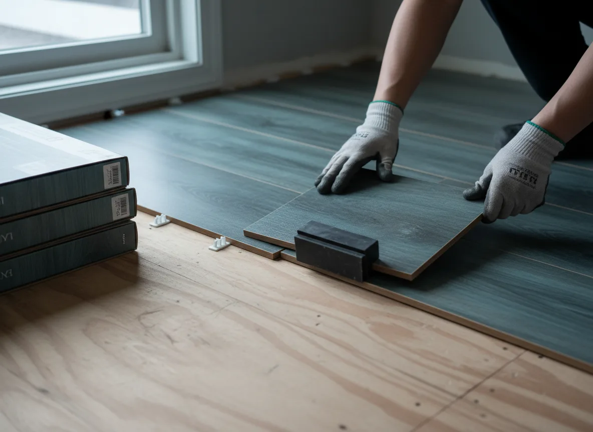Luxury Vinyl Plank Installation company in Fisher, IL